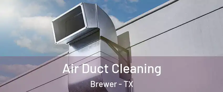 Air Duct Cleaning Brewer - TX