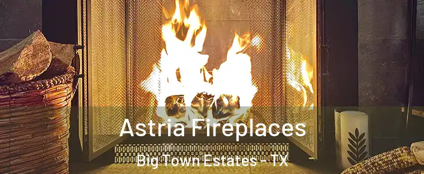 Astria Fireplaces Big Town Estates - TX