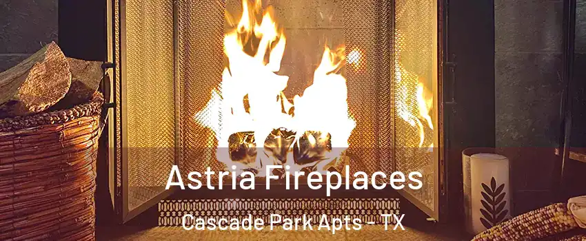 Astria Fireplaces Cascade Park Apts - TX