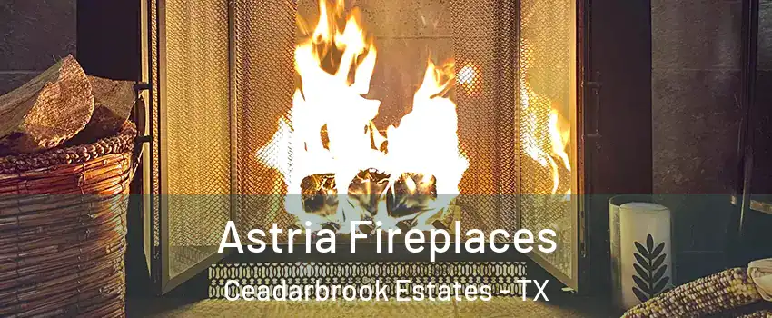Astria Fireplaces Ceadarbrook Estates - TX