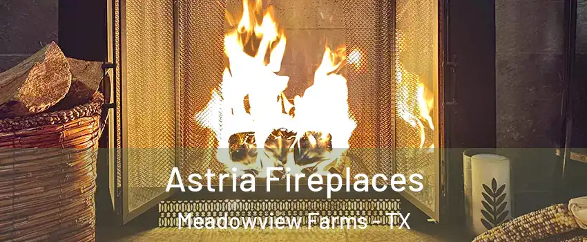 Astria Fireplaces Meadowview Farms - TX