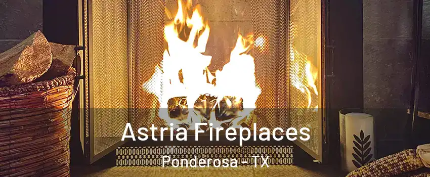 Astria Fireplaces Ponderosa - TX