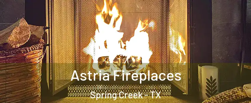 Astria Fireplaces Spring Creek - TX