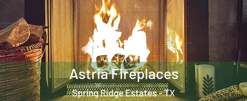 Astria Fireplaces Spring Ridge Estates - TX