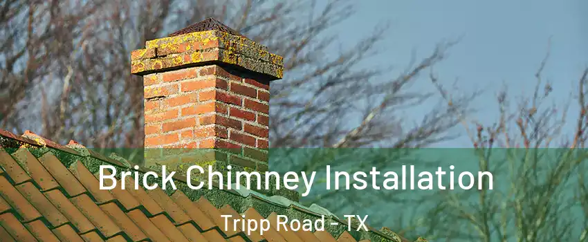 Brick Chimney Installation Tripp Road - TX