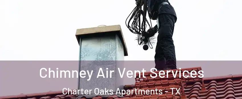 Chimney Air Vent Services Charter Oaks Apartments - TX