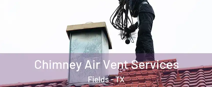 Chimney Air Vent Services Fields - TX