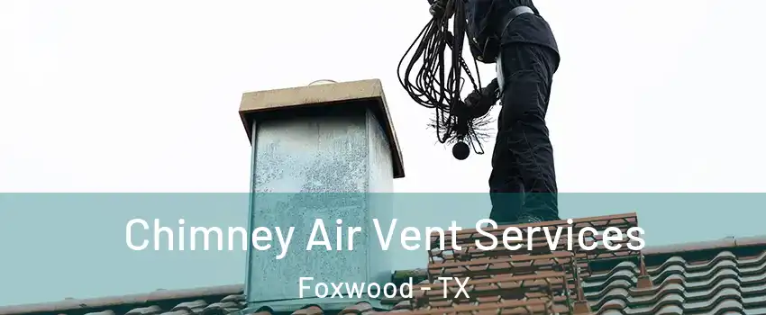 Chimney Air Vent Services Foxwood - TX