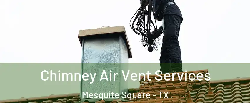 Chimney Air Vent Services Mesquite Square - TX