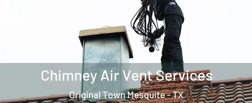 Chimney Air Vent Services Original Town Mesquite - TX