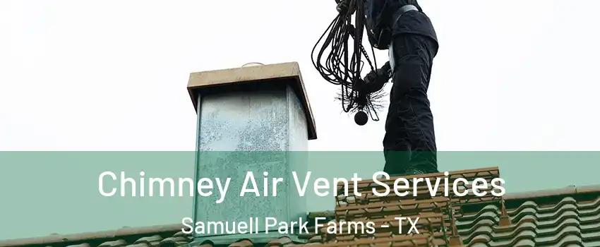 Chimney Air Vent Services Samuell Park Farms - TX