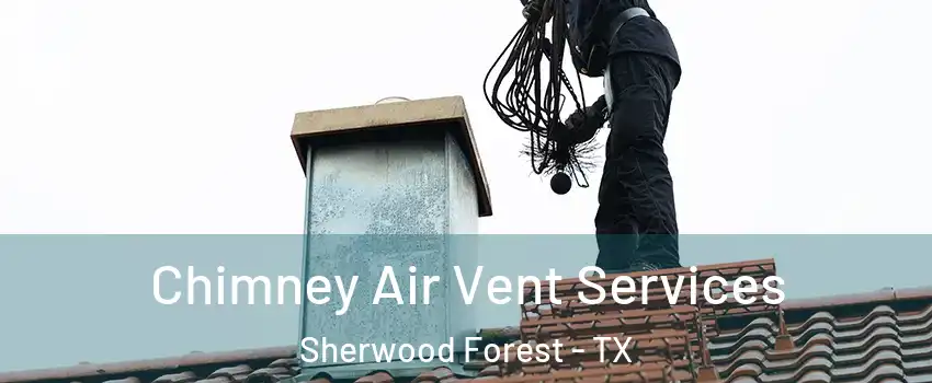 Chimney Air Vent Services Sherwood Forest - TX