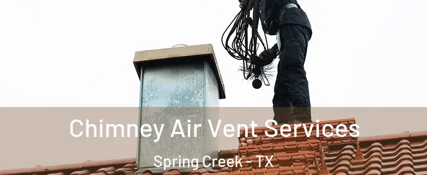 Chimney Air Vent Services Spring Creek - TX