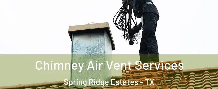 Chimney Air Vent Services Spring Ridge Estates - TX