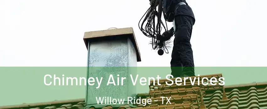 Chimney Air Vent Services Willow Ridge - TX