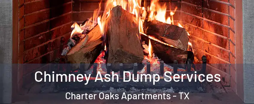 Chimney Ash Dump Services Charter Oaks Apartments - TX