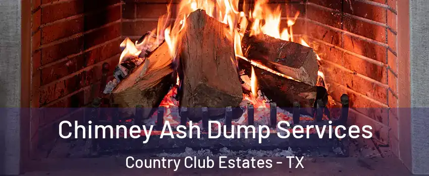 Chimney Ash Dump Services Country Club Estates - TX