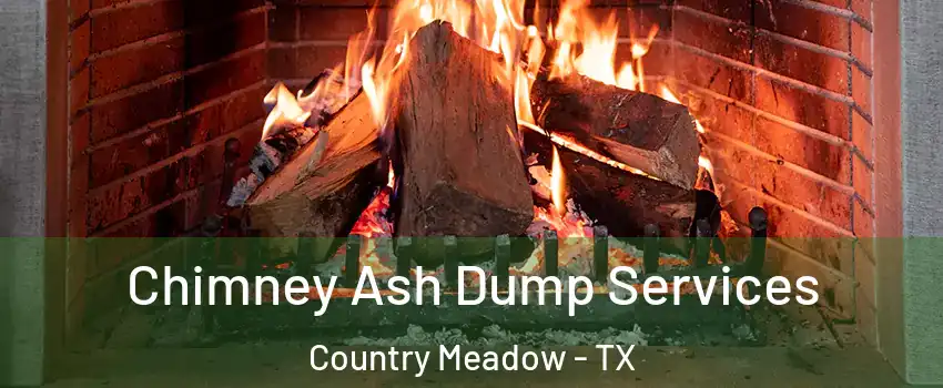 Chimney Ash Dump Services Country Meadow - TX