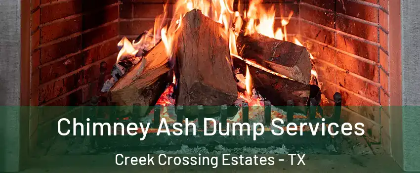 Chimney Ash Dump Services Creek Crossing Estates - TX