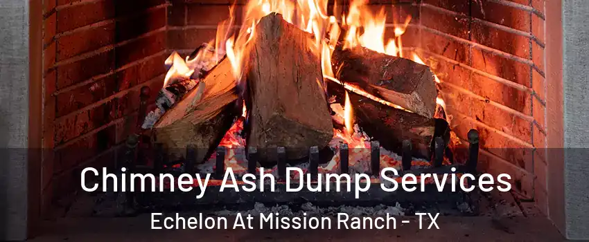 Chimney Ash Dump Services Echelon At Mission Ranch - TX