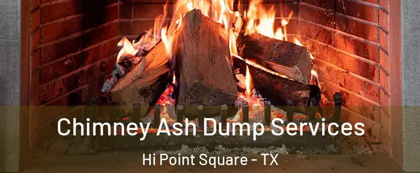 Chimney Ash Dump Services Hi Point Square - TX
