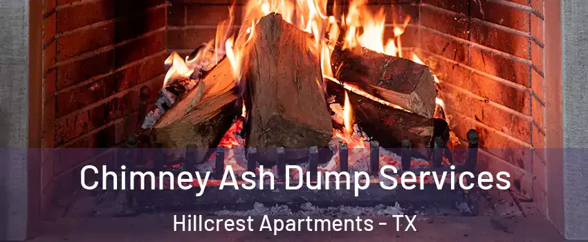 Chimney Ash Dump Services Hillcrest Apartments - TX