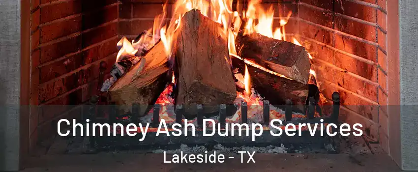 Chimney Ash Dump Services Lakeside - TX