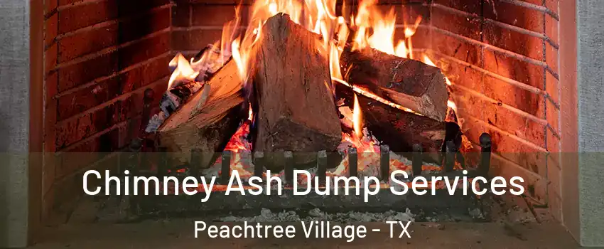 Chimney Ash Dump Services Peachtree Village - TX