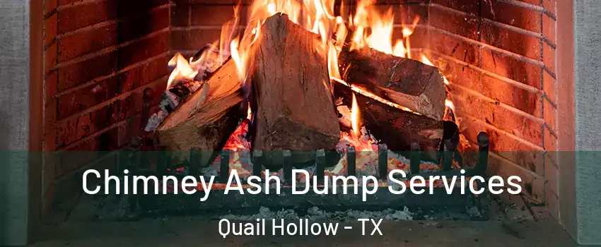 Chimney Ash Dump Services Quail Hollow - TX