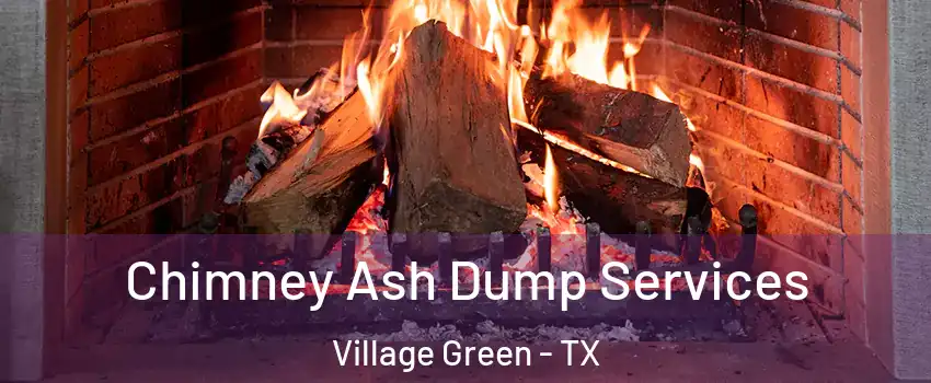 Chimney Ash Dump Services Village Green - TX