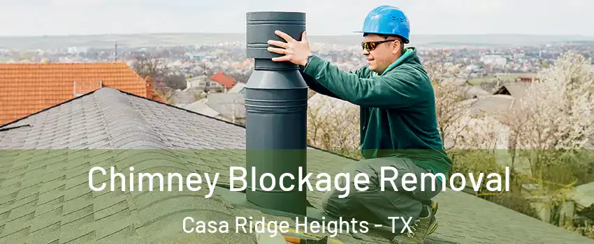 Chimney Blockage Removal Casa Ridge Heights - TX