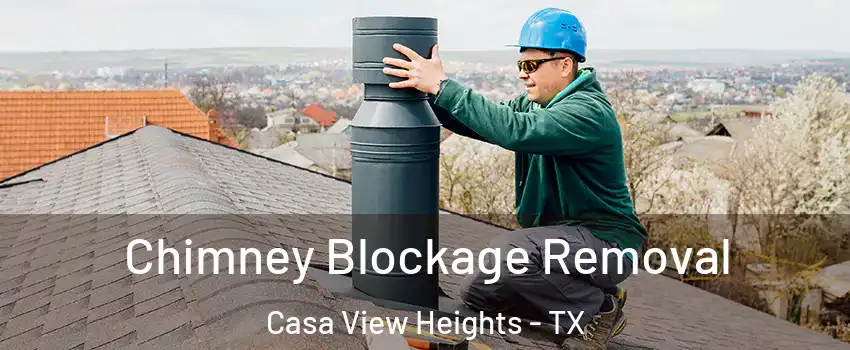 Chimney Blockage Removal Casa View Heights - TX