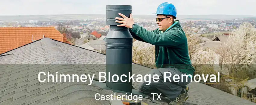 Chimney Blockage Removal Castleridge - TX