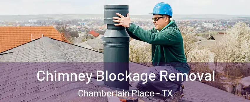 Chimney Blockage Removal Chamberlain Place - TX