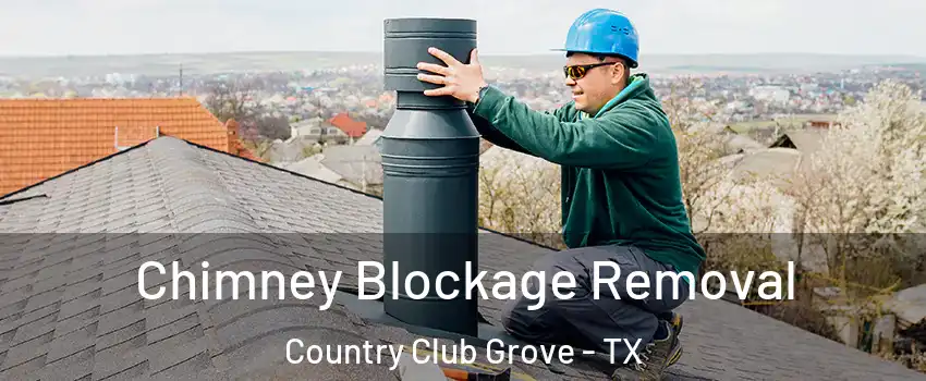 Chimney Blockage Removal Country Club Grove - TX
