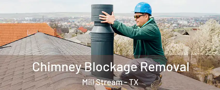 Chimney Blockage Removal Mill Stream - TX