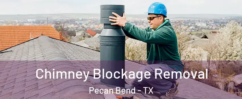 Chimney Blockage Removal Pecan Bend - TX