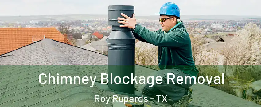 Chimney Blockage Removal Roy Rupards - TX