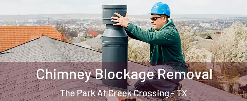 Chimney Blockage Removal The Park At Creek Crossing - TX