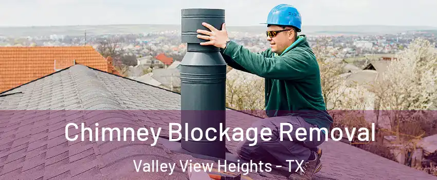 Chimney Blockage Removal Valley View Heights - TX
