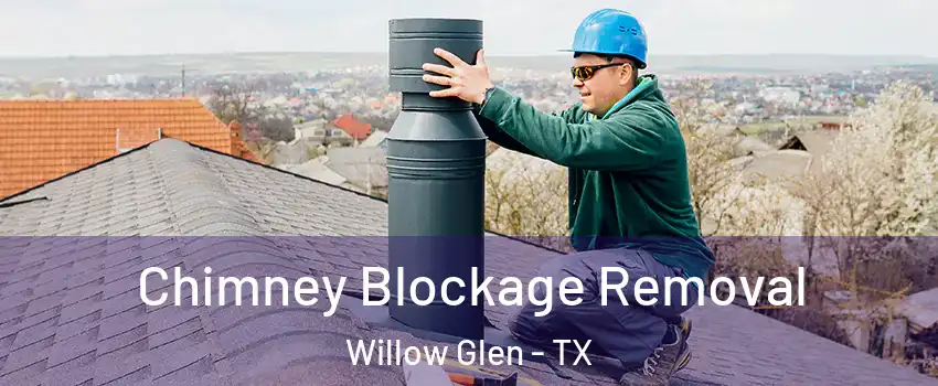 Chimney Blockage Removal Willow Glen - TX