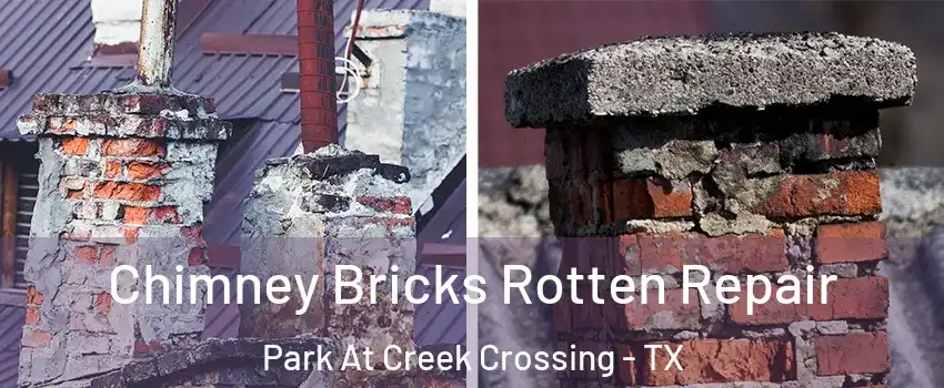 Chimney Bricks Rotten Repair Park At Creek Crossing - TX
