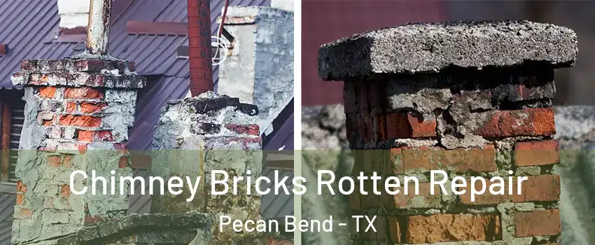 Chimney Bricks Rotten Repair Pecan Bend - TX