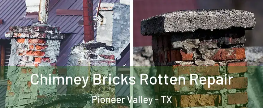 Chimney Bricks Rotten Repair Pioneer Valley - TX