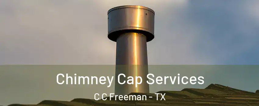 Chimney Cap Services C C Freeman - TX