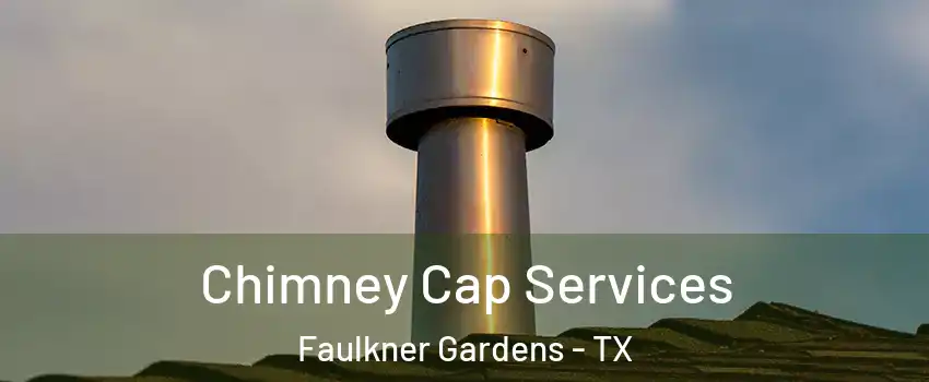 Chimney Cap Services Faulkner Gardens - TX