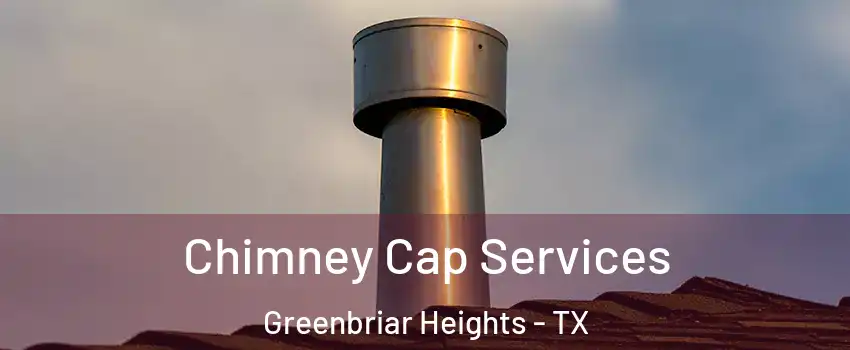 Chimney Cap Services Greenbriar Heights - TX