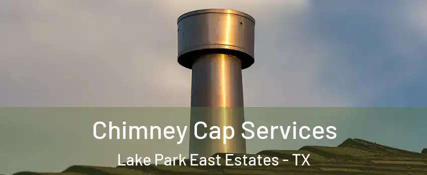 Chimney Cap Services Lake Park East Estates - TX