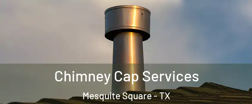 Chimney Cap Services Mesquite Square - TX