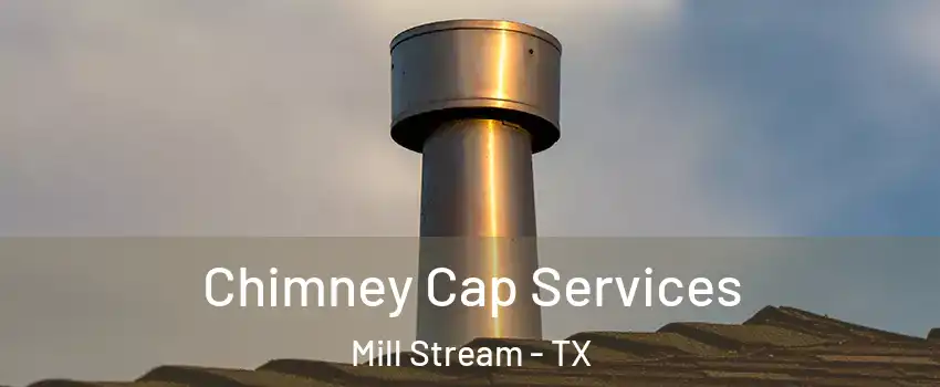 Chimney Cap Services Mill Stream - TX